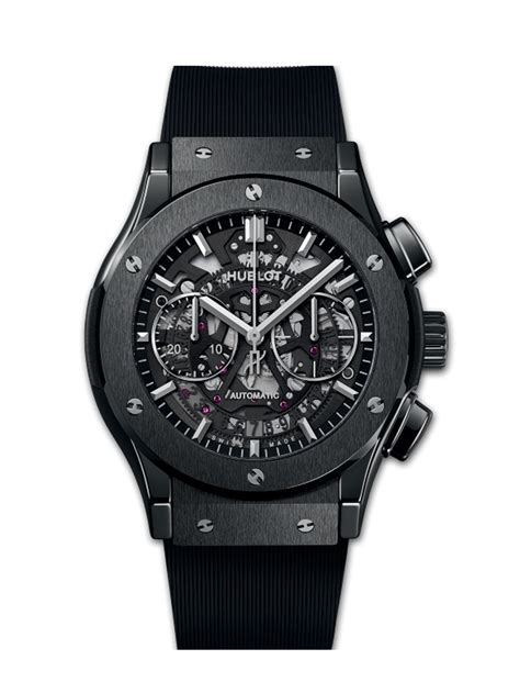 hublot aerofusion black magic back|Hublot Black Magic .